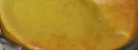 омлет с мукой и молоком. Шаг 4