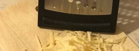 омлет с мятой и зеленым горошком. Шаг 5