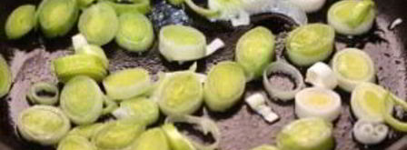 омлет с опятами. Шаг 3