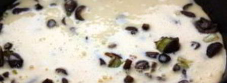 омлет с опятами. Шаг 6