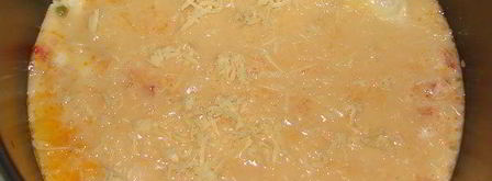 омлет с овощами и сыром в мультиварке. Шаг 6