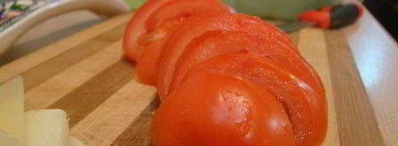 омлет с овощами в духовке. Шаг 3