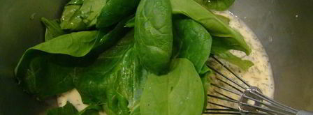 омлет с овощами в духовке. Шаг 4