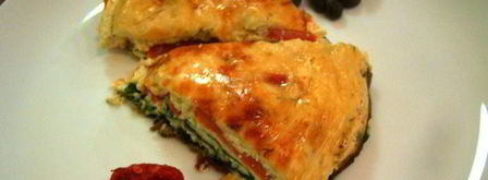 омлет с овощами в духовке. Шаг 5