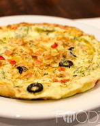 Омлет с овощами