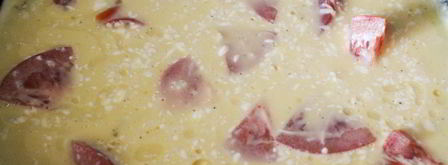 омлет с помидорами. Шаг 6