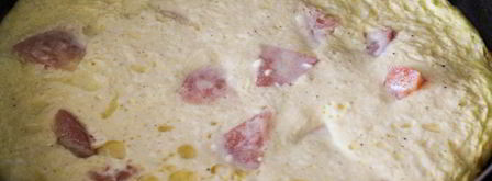 омлет с помидорами. Шаг 7