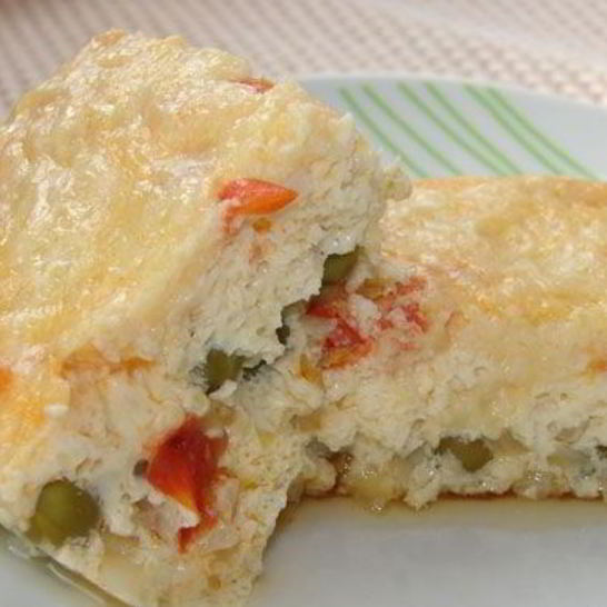 Рецепт омлета с сыром в мультиварке