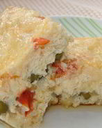 Омлет с сыром в мультиварке