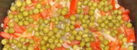 омлет с сыром в мультиварке. Шаг 4