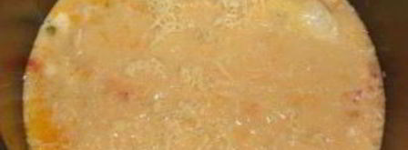 омлет с сыром в мультиварке. Шаг 6