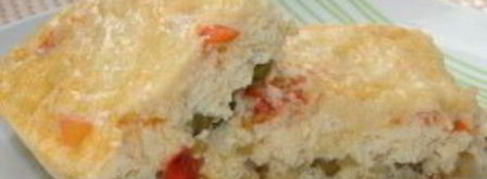 омлет с сыром в мультиварке. Шаг 7