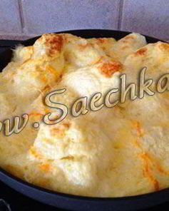 Омлет с сыром