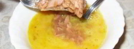 омлет с тунцом и помидорами. Шаг 3