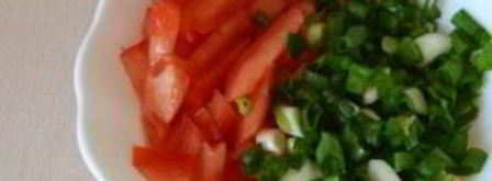 омлет с ветчиной в мультиварке. Шаг 2