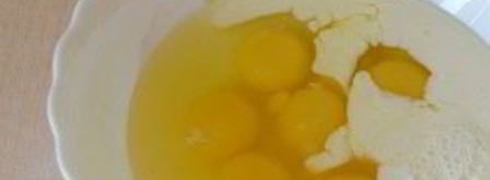 омлет с ветчиной в мультиварке. Шаг 3