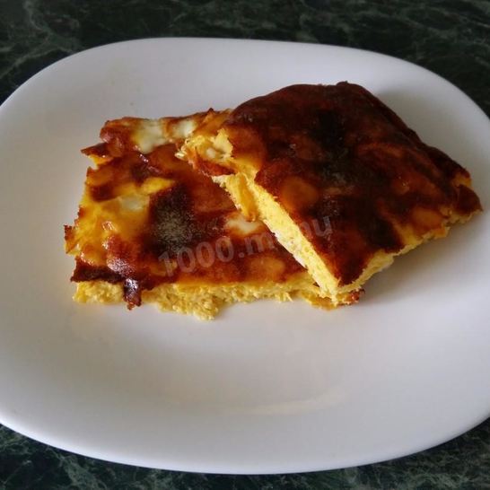 Рецепт омлета со сливочным маслом