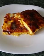 Омлет со сливочным маслом