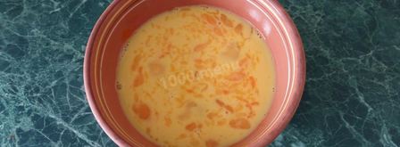 омлет со сливочным маслом. Шаг 3