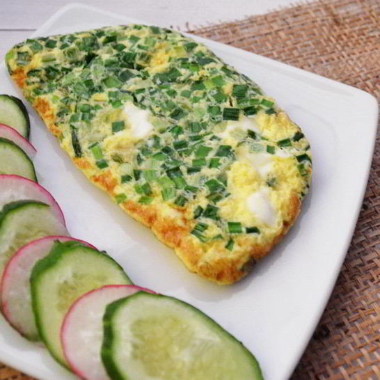 Рецепт омлета в мультипекаре