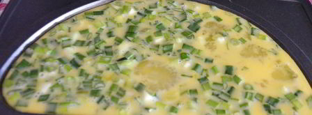 омлет в мультипекаре. Шаг 4