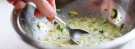 омлет в пароварке для детей. Шаг 5