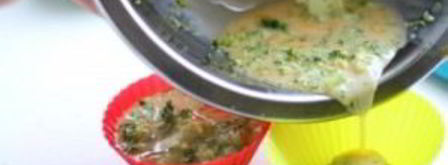 омлет в пароварке для детей. Шаг 6