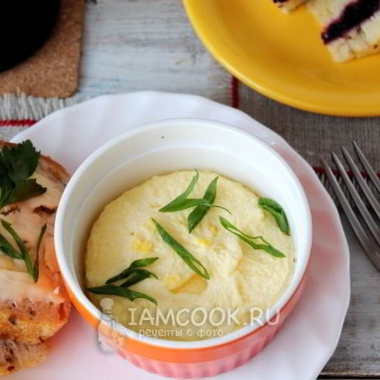 Рецепт омлета в пароварке