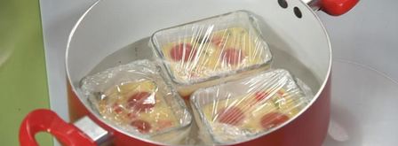 паровая фриттата с овощами. Шаг 4