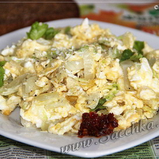 Рецепт пекинского омлета
