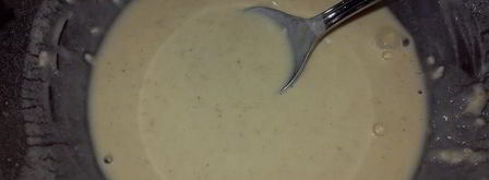 постный омлет с овощами, запеченный в глиняных тарелках. Шаг 6