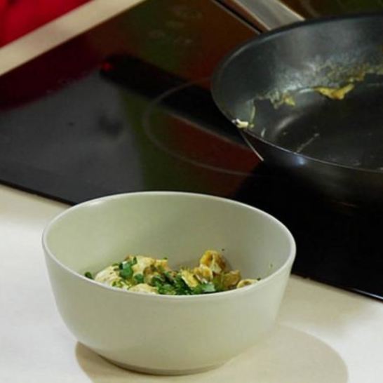 Рецепт пряного омлета по-мадрасски