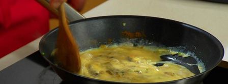 пряный омлет по-мадрасски. Шаг 3