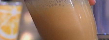 пышный омлет с кабачком и креветками. Шаг 5