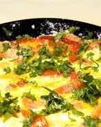 Разноцветный омлет