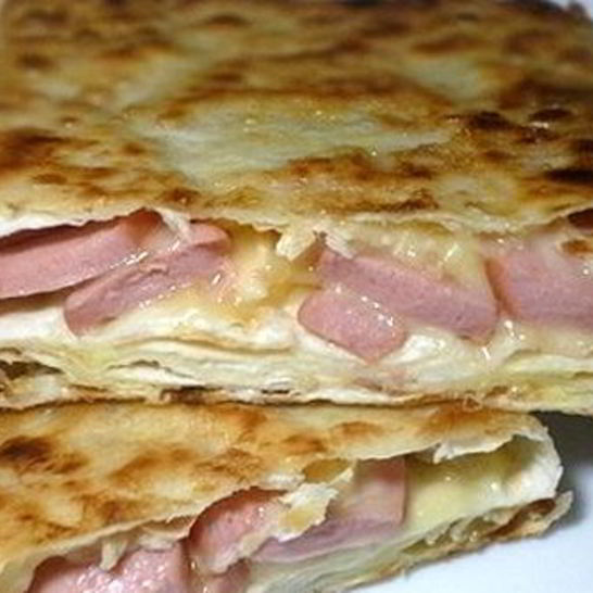 Рецепт сырного омлета ека в лаваше