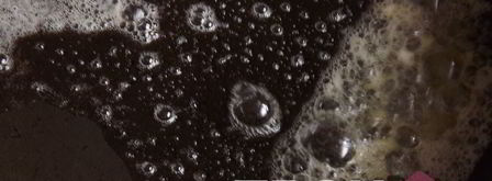 сырный омлет с ветчиной. Шаг 4