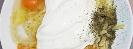 сырный омлет со стручковой фасолью. Шаг 2