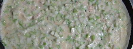 трехслойный омлет. Шаг 3