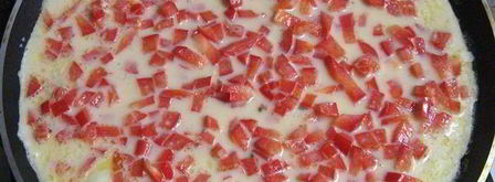 трехслойный омлет. Шаг 4