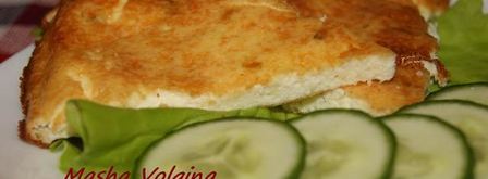 творожный омлет. Шаг 5