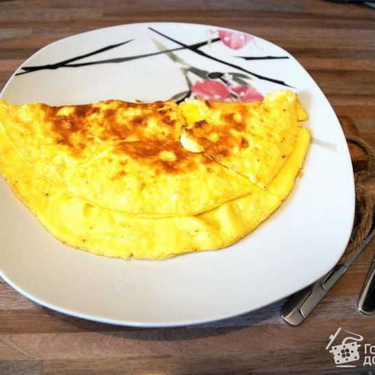 Рецепт тэбе-омлета и омлет тонкий