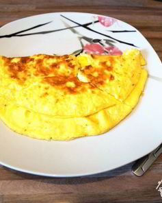 Тэбе-Омлет и Омлет тонкий