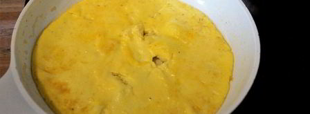 тэбе-омлет и омлет тонкий. Шаг 4