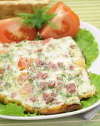 Вкусный омлет