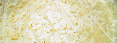 закуска из омлета, сыра и красной рыбы. Шаг 2