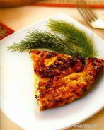 Зеленый омлет