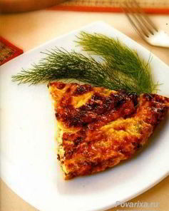 Зеленый омлет