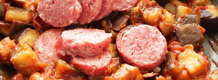 ореккьетте с баклажаном. Шаг 6