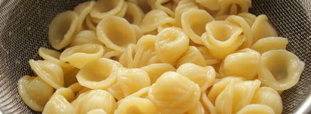 ореккьетте с баклажаном. Шаг 7